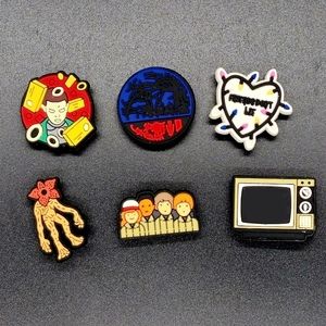 Stranger Thing Croc Charm Bundle (6)